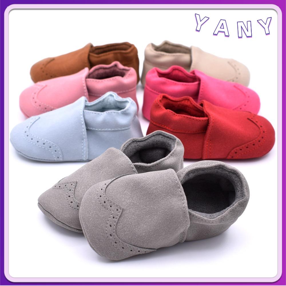 YANY Elastic Baby Shoes Non-Slip Soft Sole Newborns Shoes First Walker