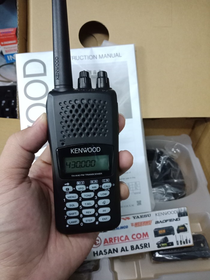 HT KENWOOD THK 40A UHF Giá 3,585,000 Đồng*Miễn phí vận chuyển