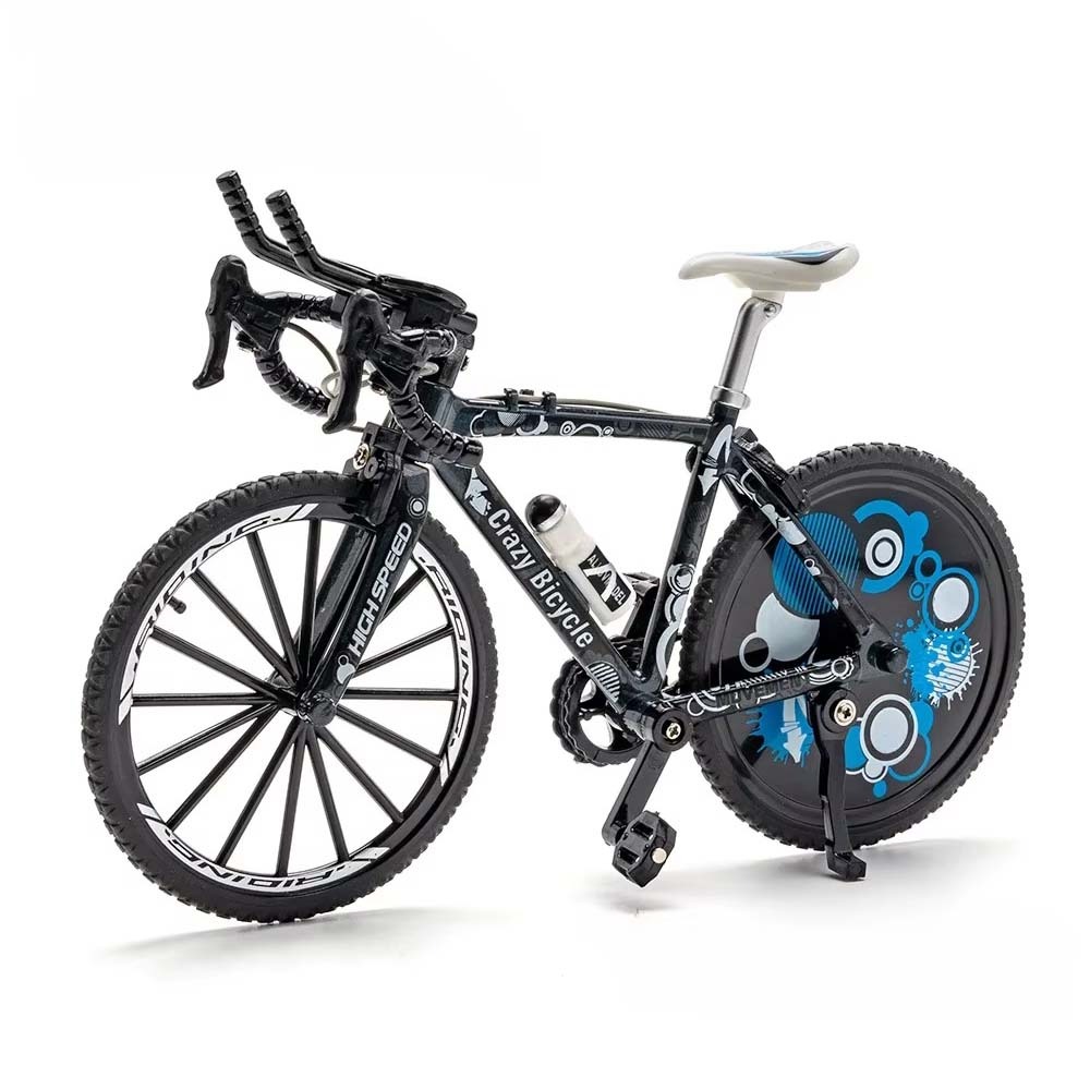 ADDIER TT Racing Đồ chơi mô hình xe đạp Đường Núi Tỷ lệ 1:8 Xe Đạp Mini ngón tay Quà sinh nhật Trang trí nhà cửa Xe đạp mô phỏng Bộ sưu tập - 4