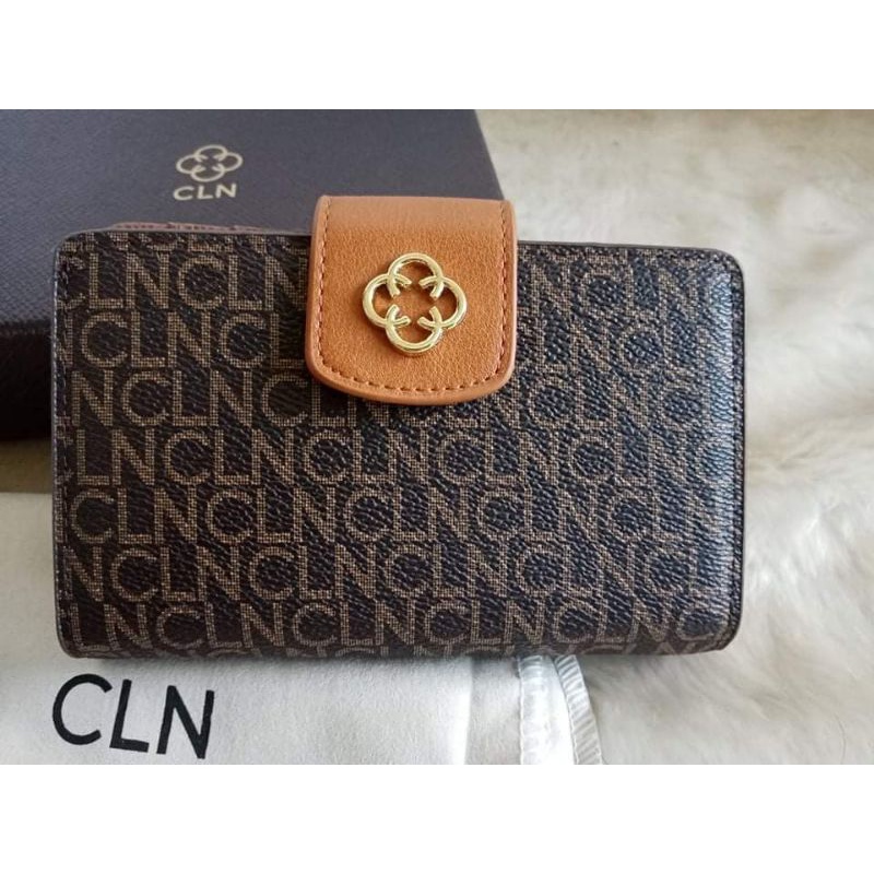 Buy CLN Gracey Wallet Debossed Monogram 2023 Online