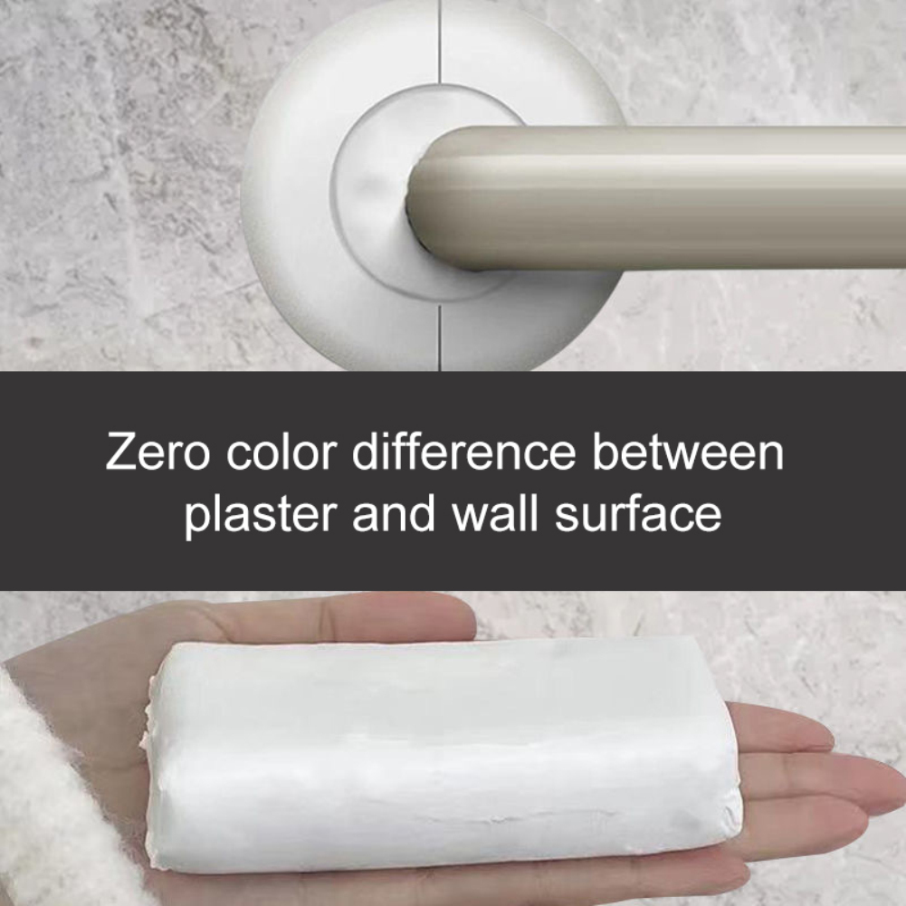 1PC tường lỗ Sealant không thấm nước dụng cụ gia đình sửa chữa cao su niêm phong bùn hộ gia đình lỗ Máy điều hòa Sealant