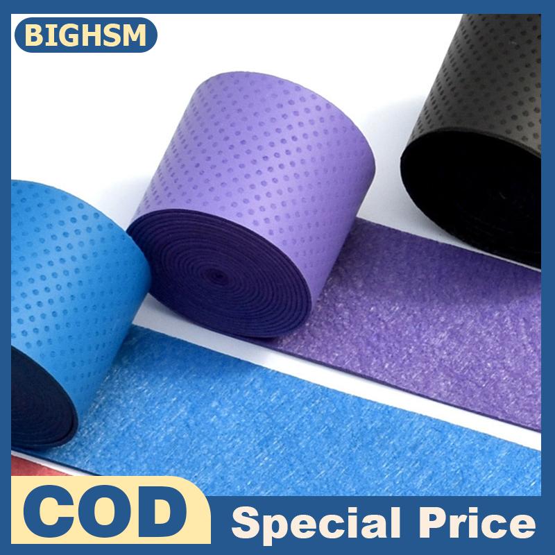 BIGHSM Cần câu cá xử lý Bìa cầu lông vợt thấm mồ hôi vành đai bọc dây đeo thoải mái