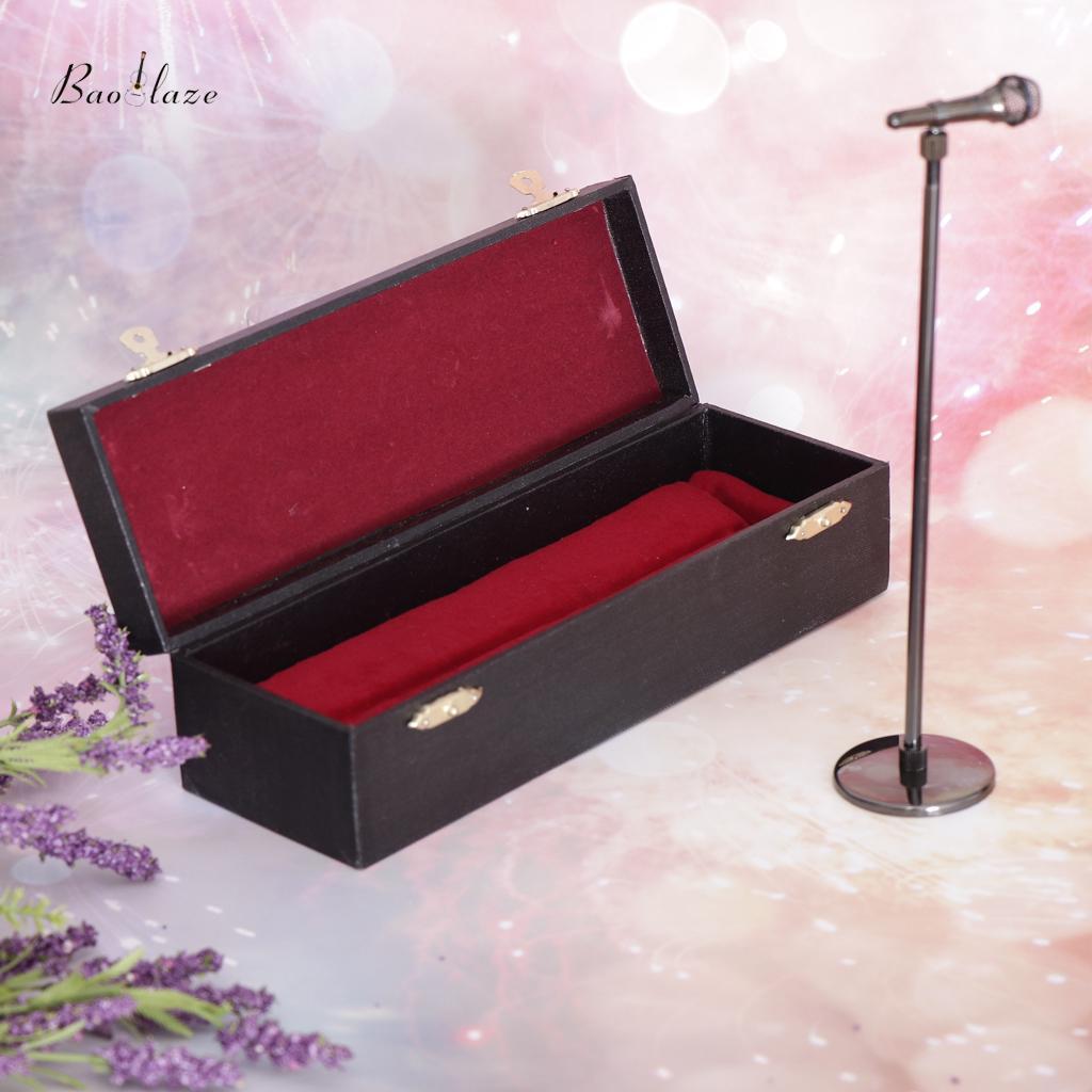 Baoblaze 1/6 Copper Adjustable Microphone Model with Stand for ราคา 14,778 บาท*ส่งฟรี