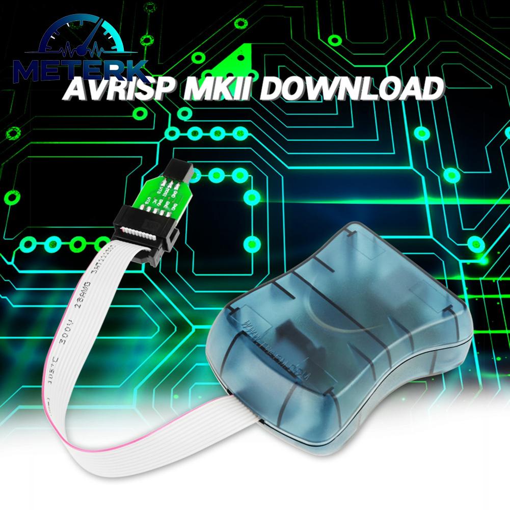 Meterk AVR ISP Programmer Convinent Programmer for Family and Friends for All AVR Devices with ISP or PDI Interface Giá 743,000 Đồng*Miễn phí vận chuyển