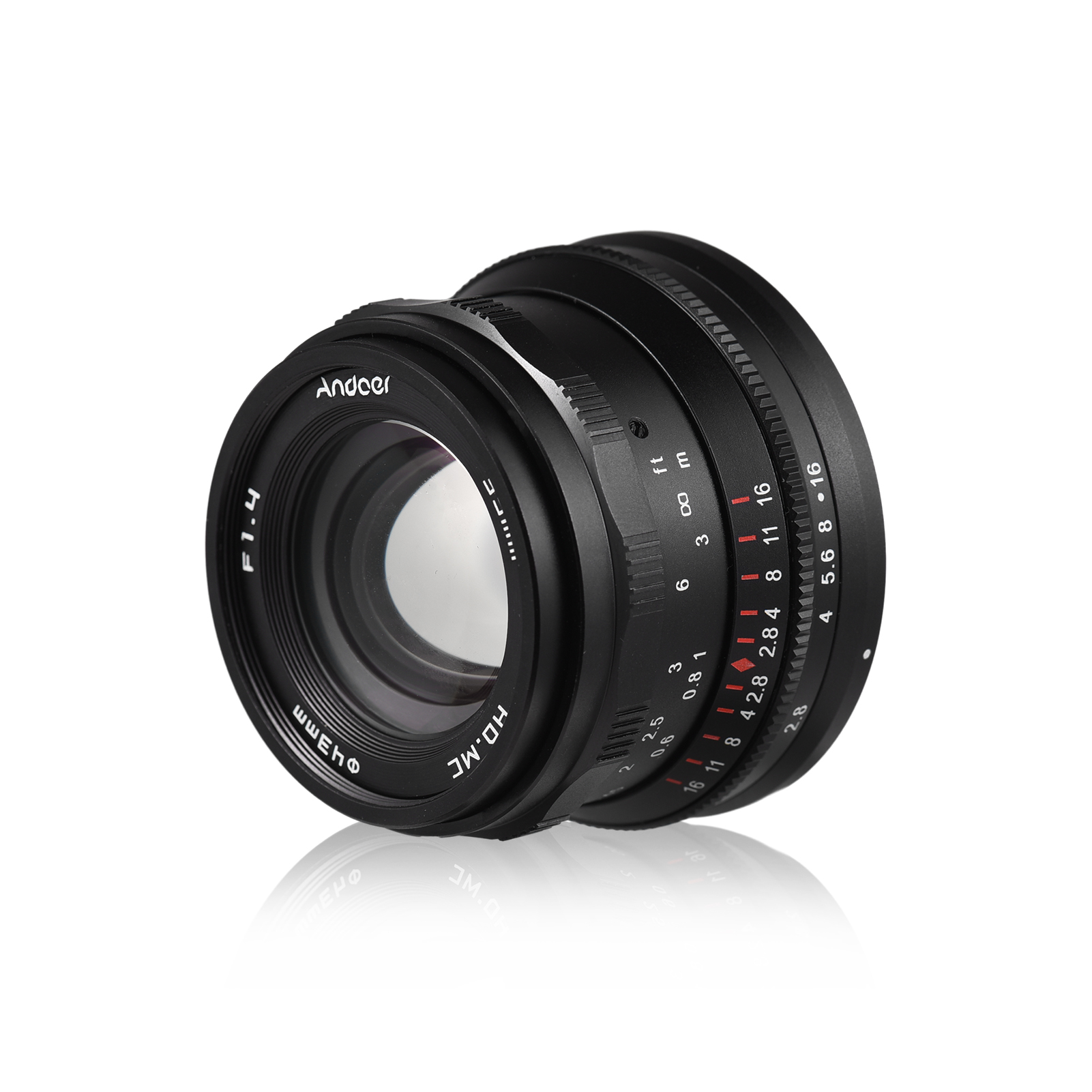 Andoer A7/a7ii/a7r/a7rii/a7s/a7sii/a6500/a6300 E-mount Mirrorless Lens F1.4 Aperture F1.4 Aperture Manual Mirrorless Cameras Compatible With Camera Prime Lens Camera Lens Frame Camera E Mount Eryue ราคา 11,789 บาท*ส่งฟรี