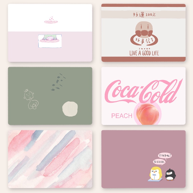 Máy tính dán máy tính da laptop Vinyl 2 mặt da laptop cho 11/12/13/14/15/17 inch phổ Lenovo ideapad1