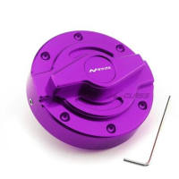 Fuel Tank Cap Cover Aerox V1 V2 V3 Aluminum CNC Gas Cap Motorcycle Replacement Protective Accessory