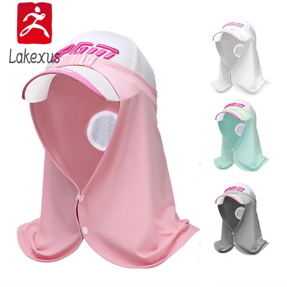 Khăn choàng cổ lụa băng chống nắng golf mùa hè lakexus phù hợp với mặt nạ thoáng khí cực ngầu Mũ bóng chày với đồ chơi golf đàn hồi