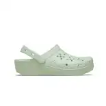 Giày Clog Unisex Crocs Classic Floral Cutout - Jade Tint - 210927-3YH