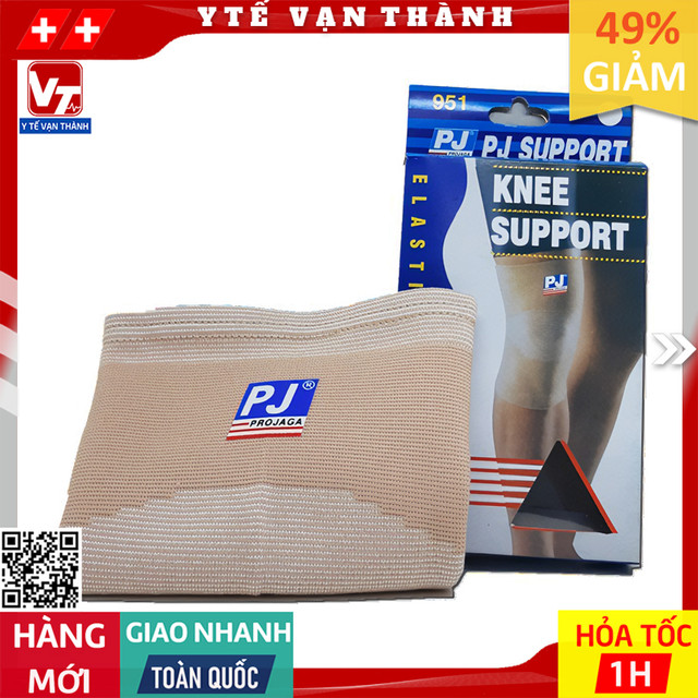 ✅ [HÀNG THẬT - CHÍNH HÃNG PJ] Băng Thun Thể Thao PJ-951 (Đầu Gối)  -VT0117 - Y Tế Vạn Thành