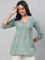 100% ORIGINAL READY STOCK Kurti Women Indian New Design Kurtis Cotton Kurti Top Traditional Long Short Kurtis Kurta Tunic Blouse Plus Size Party Wear Tudung Sarung Pant Palazzo Set Saree Punjabi Suit Readymade UD39424APTP
