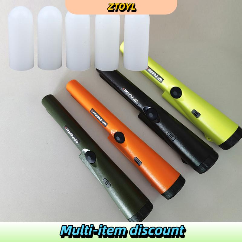 ZTOYL ตัวชี้เครื่องตรวจจับโลหะอุปกรณ์เสริมฝาครอบป้องกันฝุ่นยางโคลนเคสสำหรับ gp trx pinpointing ตรวจจับ ราคา 61 บาท*ส่งฟรี