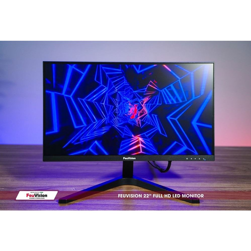 Màn Hình Máy Tính Feuvision Dahua FSID22BFJ 22′′ : 21.45′′/ VA/ FHD/ 75Hz/ VGA + HDMI