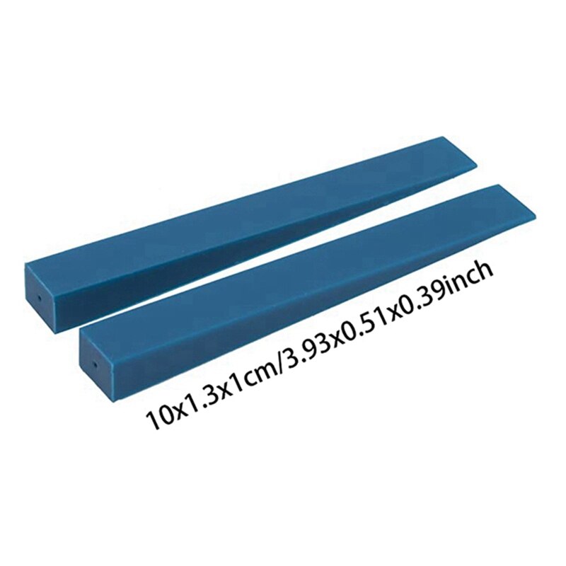 6Pcs Piano Tuner Tools, Piano Tuning Kit Professional Metal Rubber Tuning Mute Kit Including Hammer Mutes Strip For Turn