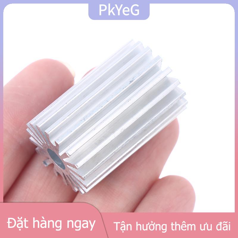 PkYeG TENXI 1 3 5Pcs 20Mm 1W 3W Nhôm Hồ Sơ Tản Nhiệt Công Suất Cao Nhôm LED Tản Nhiệt LED Ánh Sáng Tản Nhiệt 30Mm Chiều Cao Giá 23,035 Đồng*Miễn phí vận chuyển