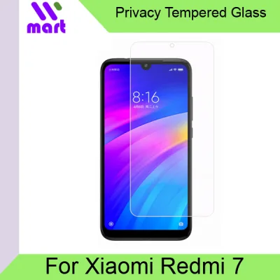 Xiaomi Redmi 7 Tempered Glass Clear Screen Protector