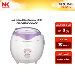 Nồi cơm điện Cuckoo 1.0 lít CR-0671/VWVNCV