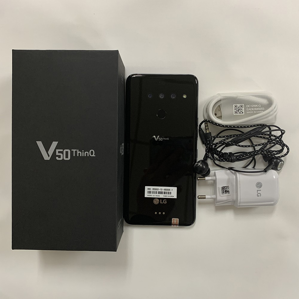 ASIRP Original LG V50 ThinQ 5G Mobile Phone 6.4'' 6GB RAM 128GB ROM 12MP*2+16MP Camera CellPhone Octa-Core Android SmartPhone NVOIQ · v13