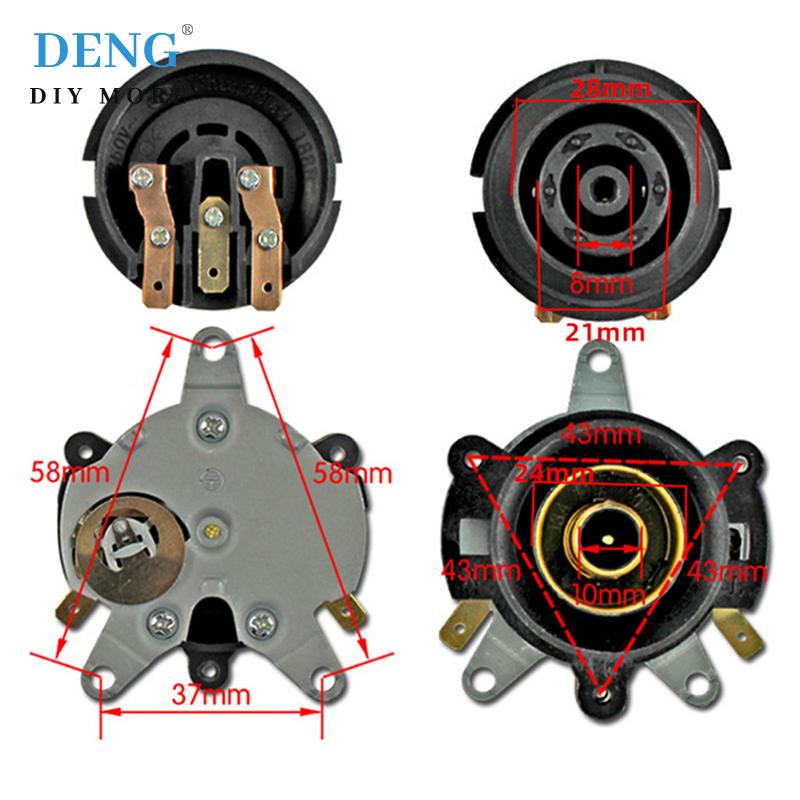 🔥【Special price】🔥singg poy 1 bộ ấm đun nước điện phụ kiện Coupler Chất lượng cao Ấm đun nước điện phụ kiện kiểm soát nhiệt độ kết nối ổ cắm trên và dưới căn cứ của ấm đun nước điện