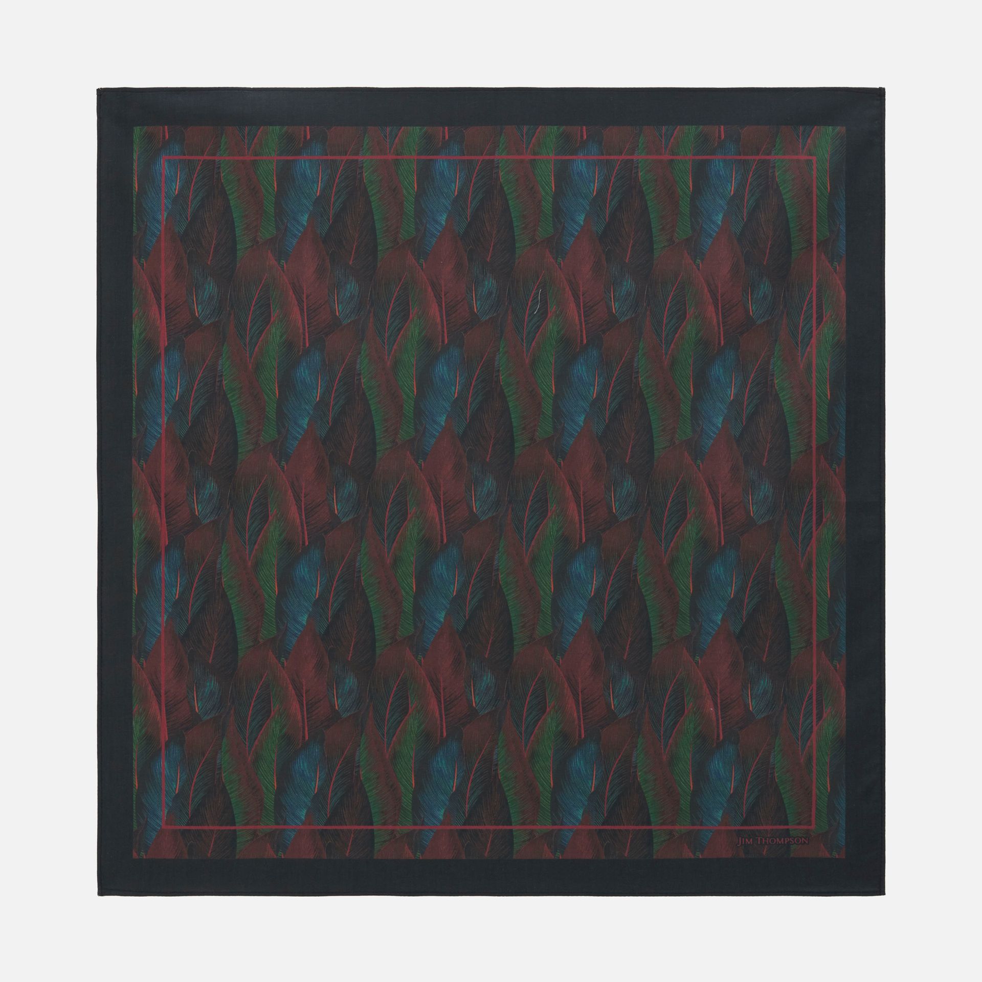 Midnight Tropic Cotton Napkin - Eletric Color ราคา 325 บาท*ส่งฟรี