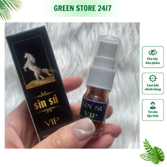 Thảo dược TRÙM SÌN VIP cao cấp nam (chaii 6ml) - hàng chính hãng ( sìn sình xú sú ).