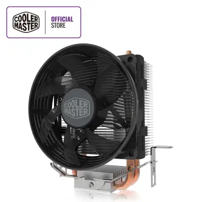 Cooler Master Hyper T20 CPU Air Cooler, 2 Direct Contact Heatpipes, 95mm Fan, Easy Buckle Installation
