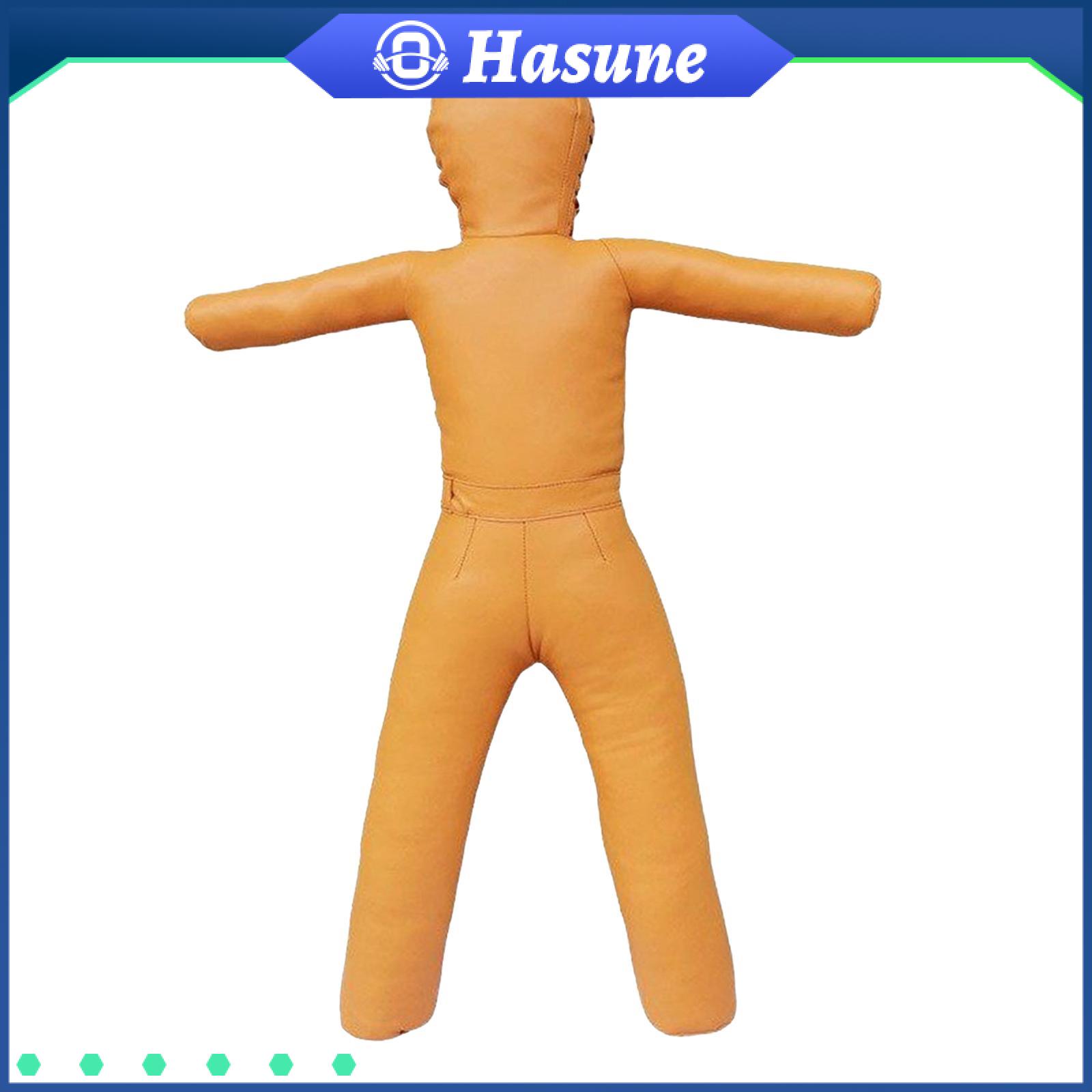 Hasune Túi Đấu Vật hình nộm hình luyện tập Karate không đầy 120cm cho trẻ em