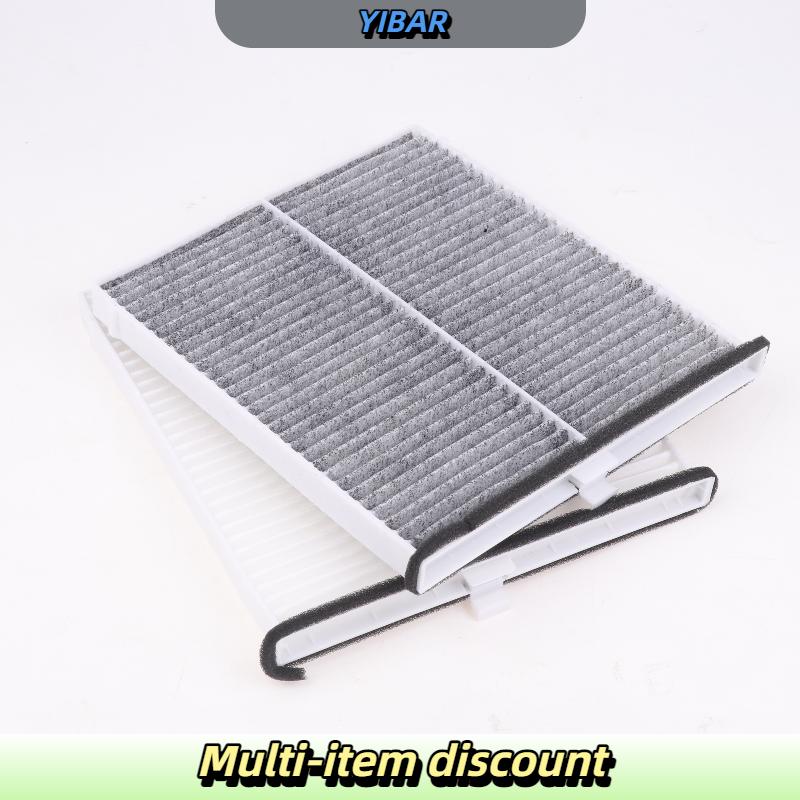 YIBAR 1ชิ้นตัวกรองแอร์สำหรับ MAZDA 3 BM BN 6 GJ GL CX-5 CX5 Ke KF M3 M6 2013-2023เกสรรถไส้กรองอากาศ ราคา 66 บาท*ส่งฟรี