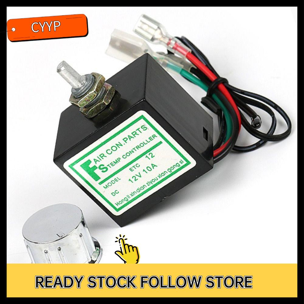 B9GIQY5EX 12V/24V Bộ điều nhiệt điều hòa ô tô ABS Phụ kiện ô tô Bộ điều nhiệt điện tử  Bộ điều nhiệt điện tử Công tắc điều hòa không khí Ô tô
