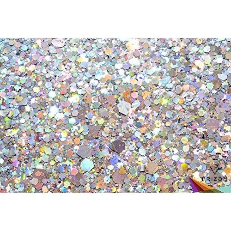 Buy Prizem Cosmic Disco Glitter ▽ 15g ▽ Festival Glitter, Chunky Glitter, Makeup Glitter, Face Glitter, Body Glitter, Glitter Makeup, Hair Glitter, Cosmetic Glitter, Nail Glitter, Eyeshadow Glitter Singapore