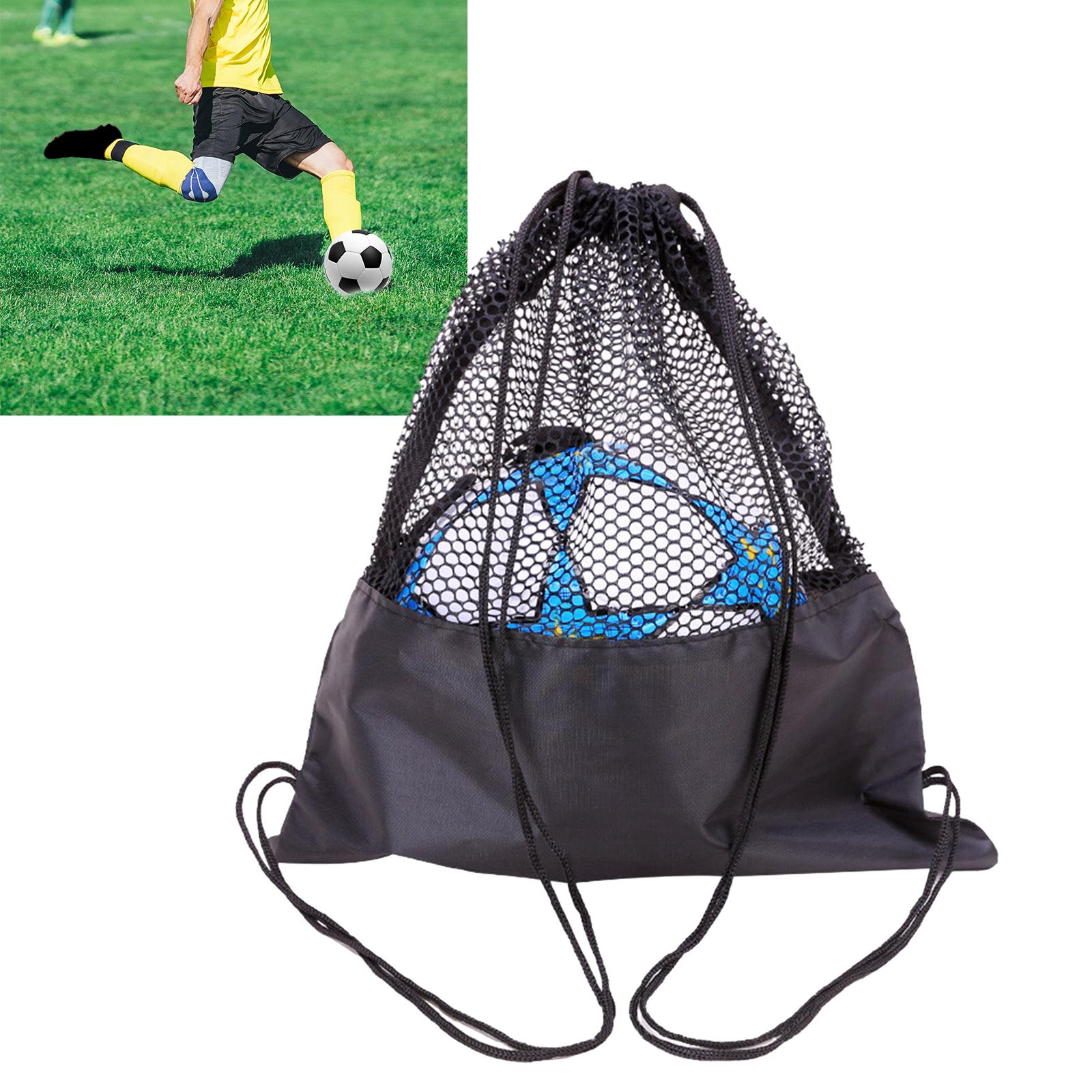 BNWEAR Drawstring Backpack Tote Basketball Shoulder Bag for Soccer Traveling Yoga