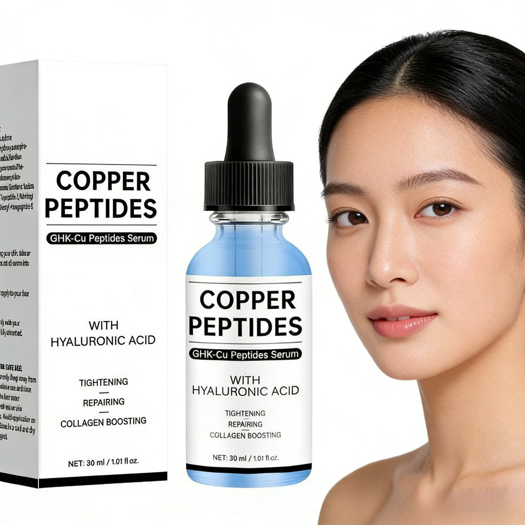 ghk cu serum best GLOW Peptide Blend main image 1
