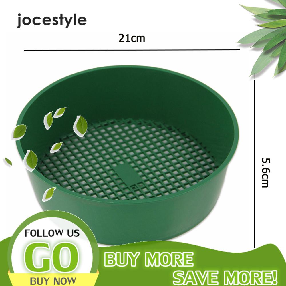 1thGarden Soil Filter Home Garden Tool Fine Mesh Soil Sieve Sifting Tool Mining Sand Sifter For Soil Stone Mesh Gardening