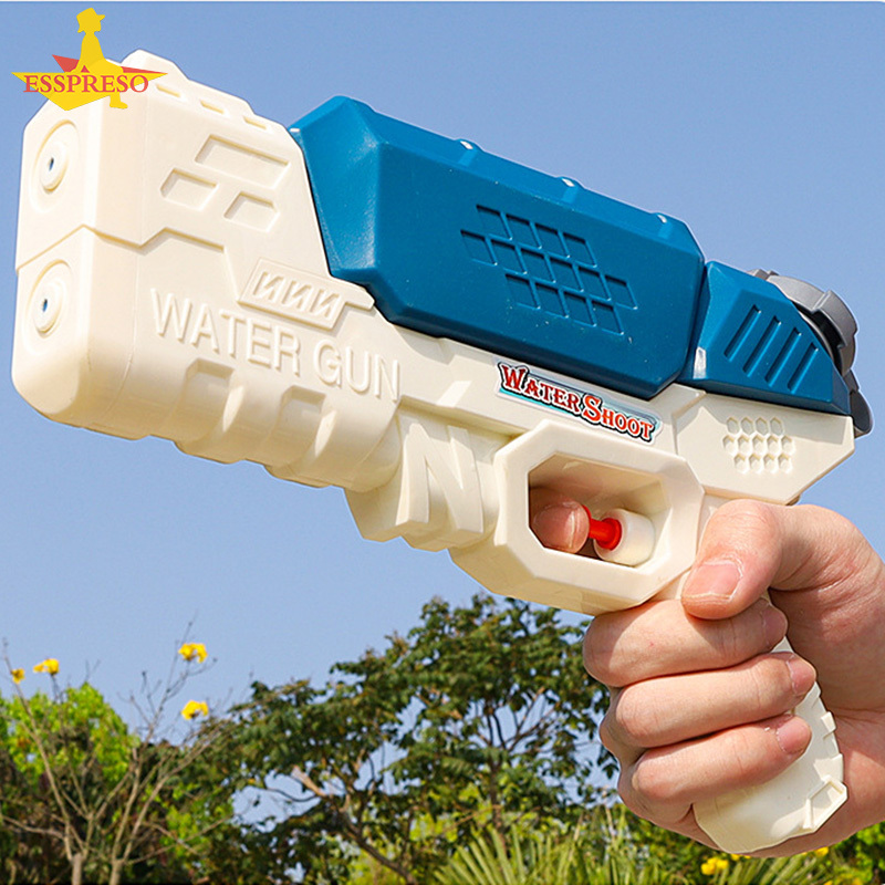 Esspreso Children's Water Gun Double Nozzle Water Gun Water Saving Toy Children's Toy Large Capacity Non-Leaking ราคา 66 บาท*ส่งฟรี