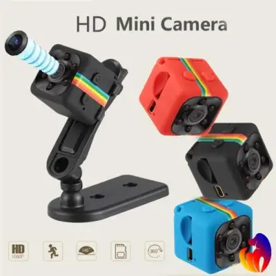 SQ11 Mini Camera Sport DV IR Night Vision Digital Spy Cam Small 1080P HD DVR