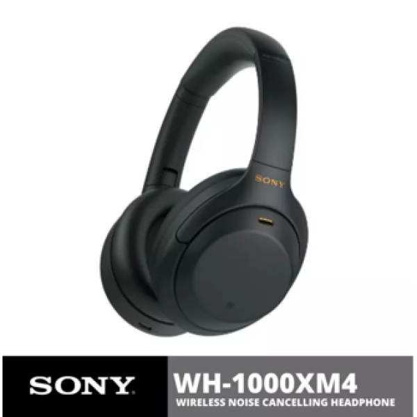 Sony WH1000XM4 Wireless Noise Cancellation Headphone With 1-year Sony Warranty WH-1000XM4 Singapore
