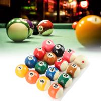 LIXADA Vistreck 57.2mm Professional Billiard Ball Set - Resin Small Pool Balls for Home and Parties