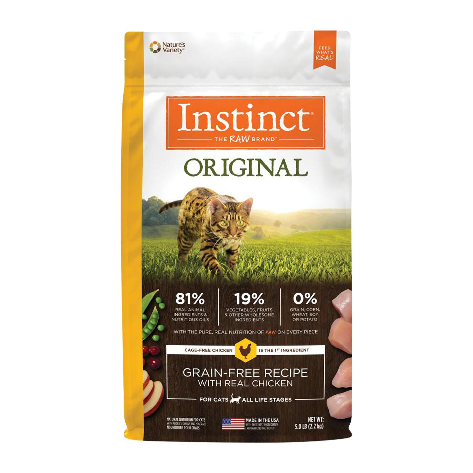 instinct ultimate protein duck cat food