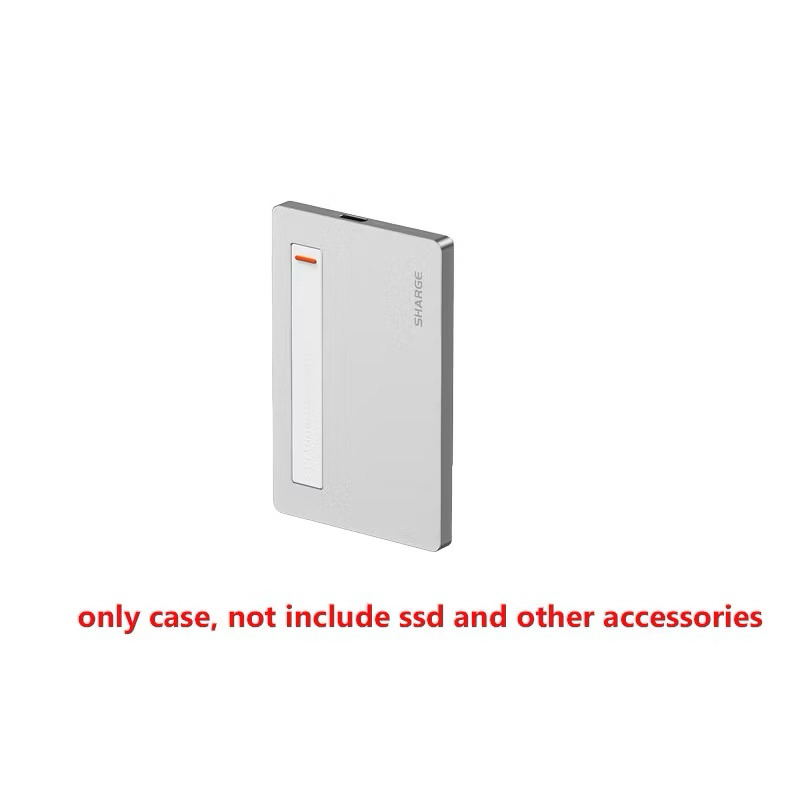 Hộp ổ cứng Sharge M.2 NVME Enclosure Disk Plus Ultra-Slim 10Gbps hỗ trợ lên đến 4TB vỏ nhôm SSD 2230