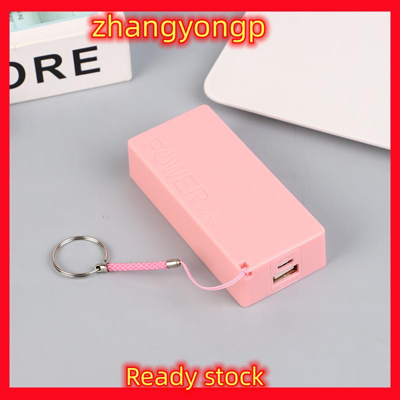 [ZY] Legend Điện thoại di động ngân hàng sạc pin gói cho trường hợp tự làm hộp Protable đầy màu sắc stroage hộp - 6