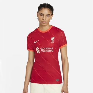 Hot Sale Liverpooll Women Jersey 21-22 Home Female Soccer Shirt thumbnail