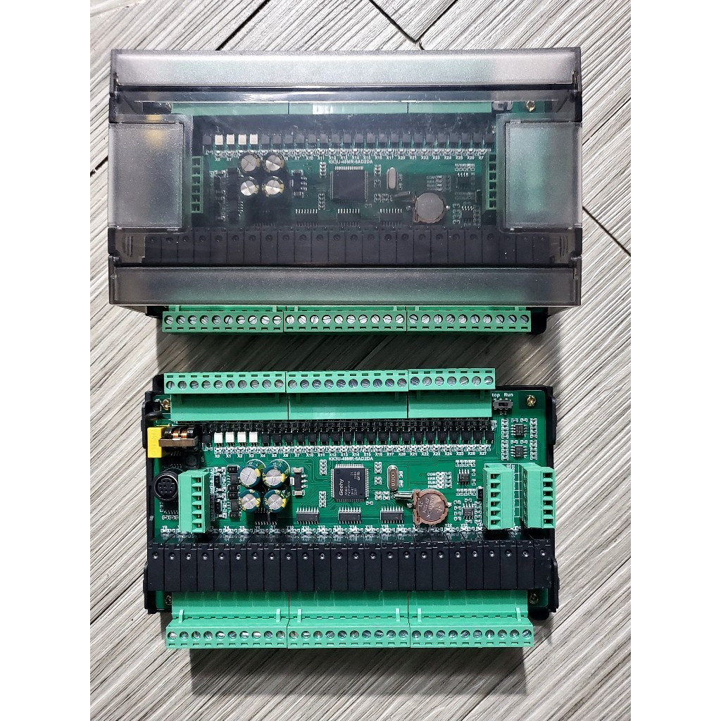 Bộ lập trình PLC LK3U FX3U 14 16 20 24 30 32MT 32MR 48 64 MT MR MRT AD2DA phát xung 4/8 TRỤC RTC Modbus RTU RS485 ADPRW. TGT - KK FX3U-48MR 407