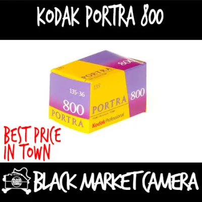 [BMC] Kodak Portra 800 | 35mm Colour Film (SOLD BY PER ROLL/SINGLE ROLL PRICE)
