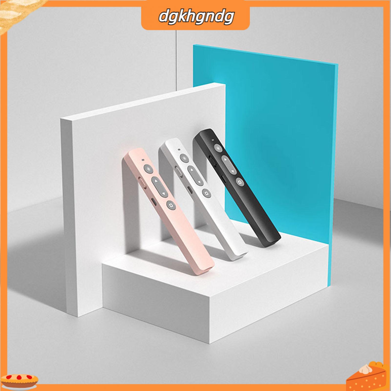 B1/B2 Presentation Clicker Wireless USB Smart Charging PC Multi-media Presenter for WINDOWS Convenie