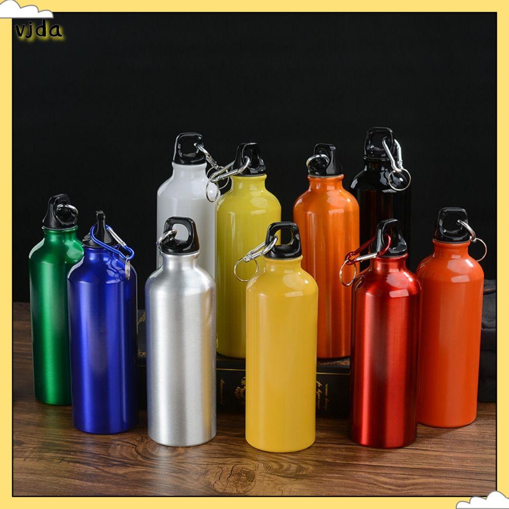 VJDA Di động Ấm đun nước thể thao Có móc đa năng Tay cầm Chai Cắm Trại Đi Bộ Đường Dài Chất lượng cao Sức chứa lớn Chai nước Phụ Kiện Xe Đạp