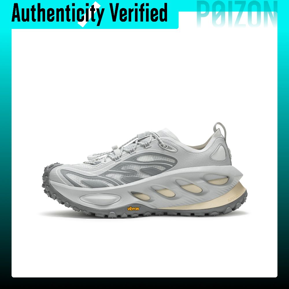 รองเท้าผ้าใบ รองเท้าลำลองผู้ชาย Li-Ning รองเท้าลำลอง Unisex Low-top Lime Grey/Chalk Grey/Ultimate Grey AZGW135-1 ราคา 19,554 บาท*ส่งฟรี