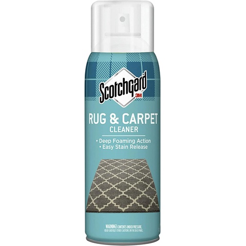 HÀNG XỊN - CHAI XỊT VỆ SINH THẢM Scotchgard Rug & Carpet Cleaner Deep Foaming Action Anti-Stain Protection, 396g (14oz)