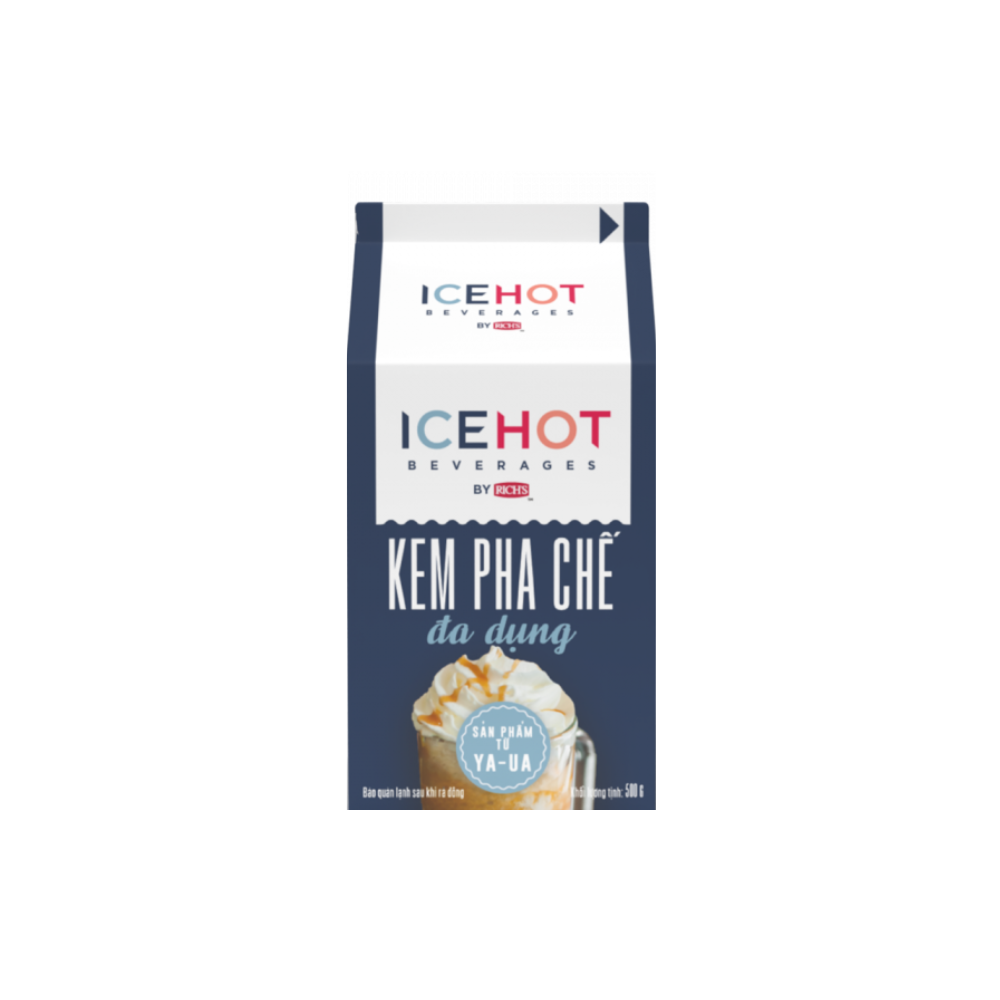 Kem pha chế đa dụng yogurt Icehot 500g