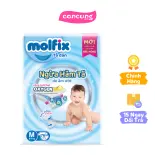 Molfix tã dán Oxygen size M 76 Jumbo