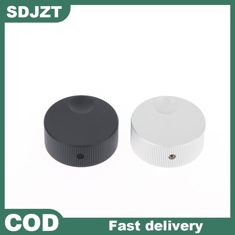 【SDJZT Tools】 Potentiometer Knob 32x13mm Nhôm với 6mm lỗ bên trong khóa vít cho Diy khuếch đại âm thanh và sửa chữa máy trộn Giá 55,071 Đồng*Miễn phí vận chuyển
